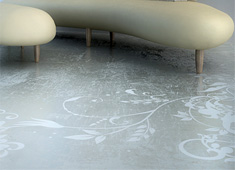 Art to walk on