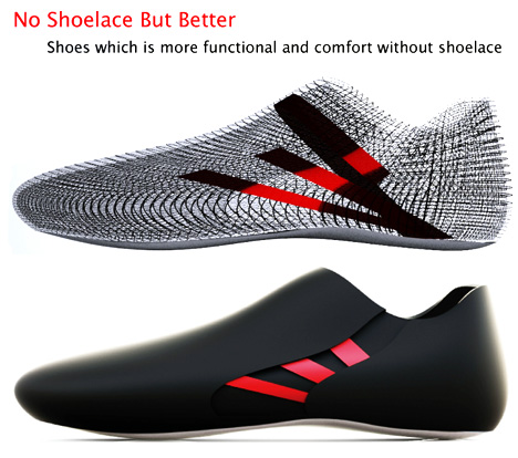 women's athletic shoes without laces