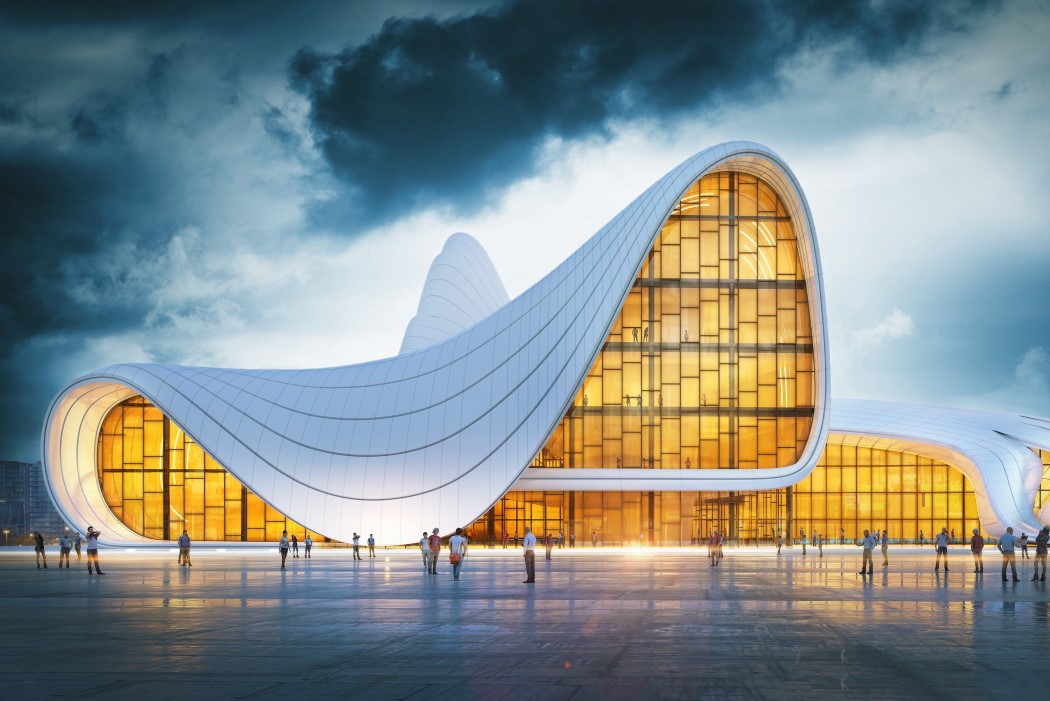 Zaha Hadid Architects Set To Design Italian Hyperloop System Porn Sex Picture