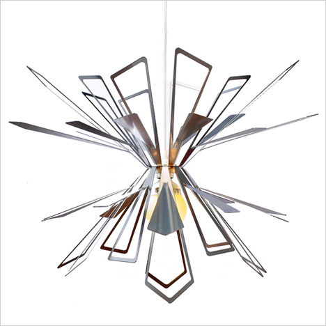Bendant Lamp – Flat-packed Chandelier by Jaime Salm