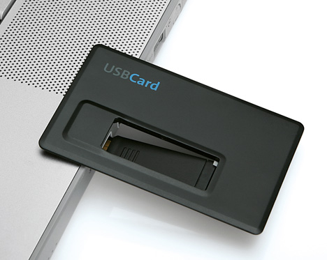 Credit Card Size USB Card