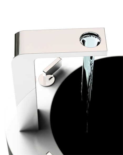 Ring Faucet by Sun Liang