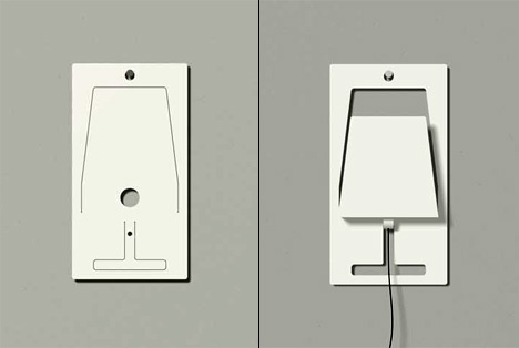 2-D Lamp Design