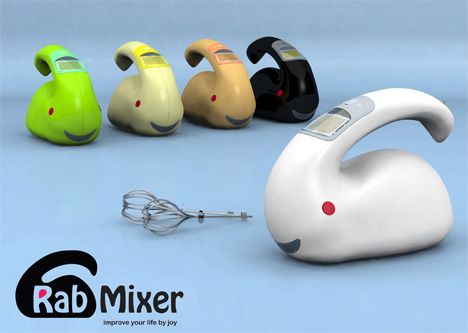 Rabbit Hand Mixer, Why Not?