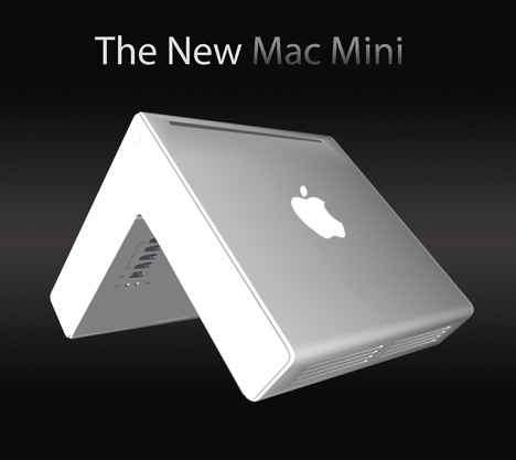 New Mac Mini Concept, OMG It’s not Boxed Shaped!