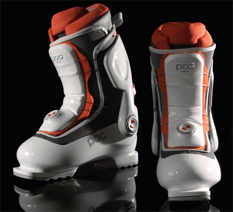 Ski Boots For Comfort | Yanko Design