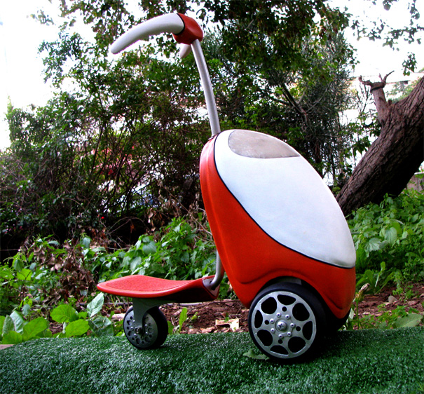 Lawnmower Scooter by Vicky Petihovski