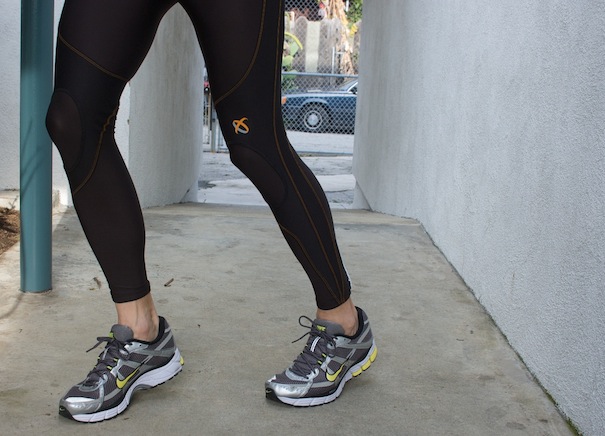 Runner's Knees Be Gone, Opedix Tights Review - Yanko Design