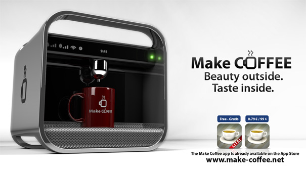 iPhone Makes Coffee FOR REAL - Yanko Design