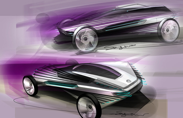 cadillac thorium concept car