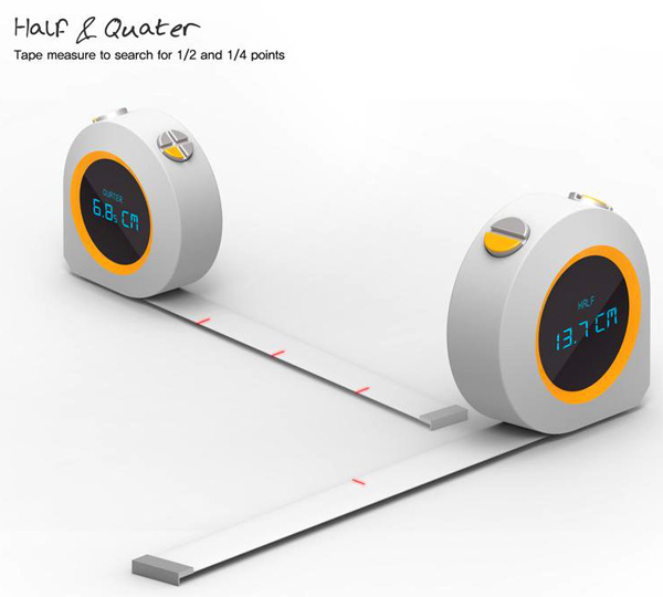 Measuring Tape | Yanko Design