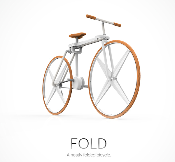 folding bike design