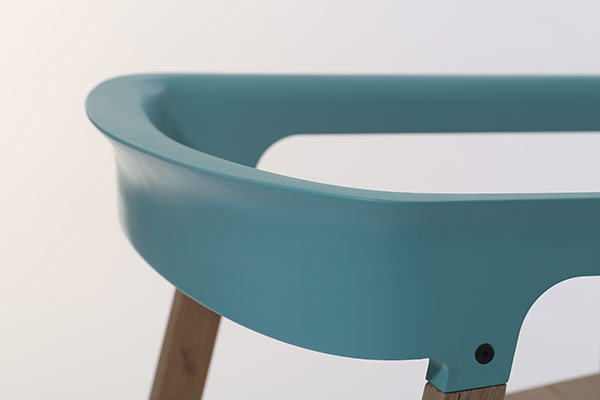 Quite Simply, the Rest Chair - Yanko Design