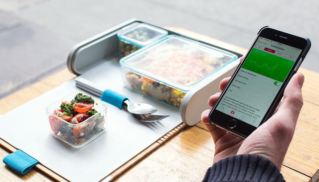 This Modern Lunchbox Design Helps With Healthy Eating