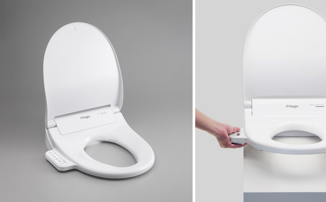 Hands-free toilet business! - Yanko Design