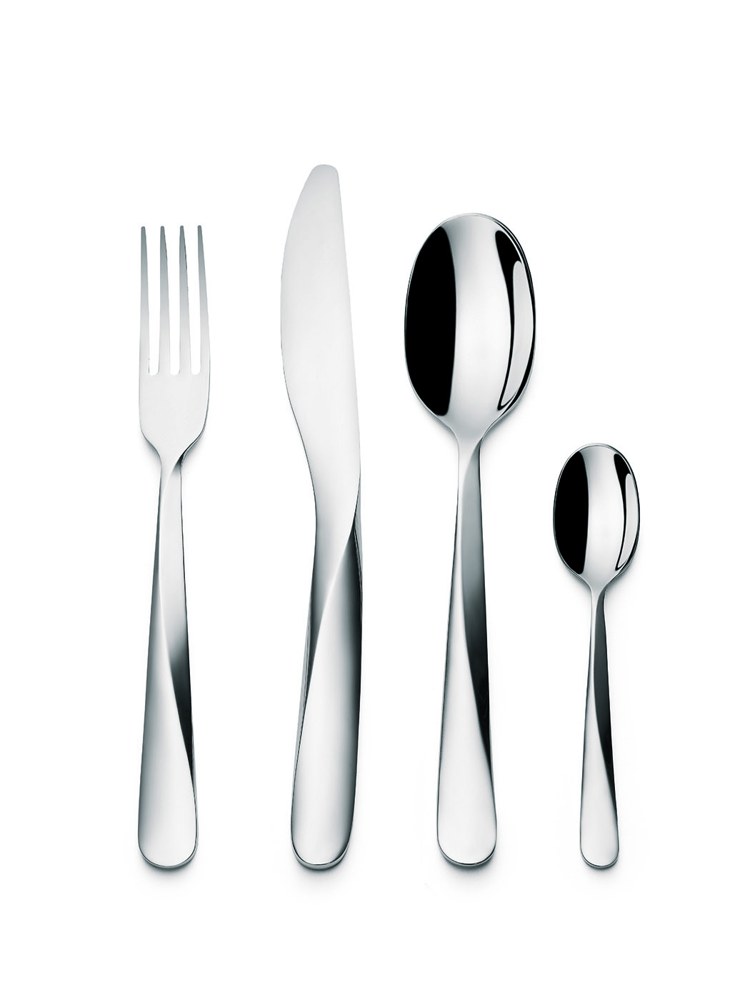 A Twist on Cutlery - Yanko Design