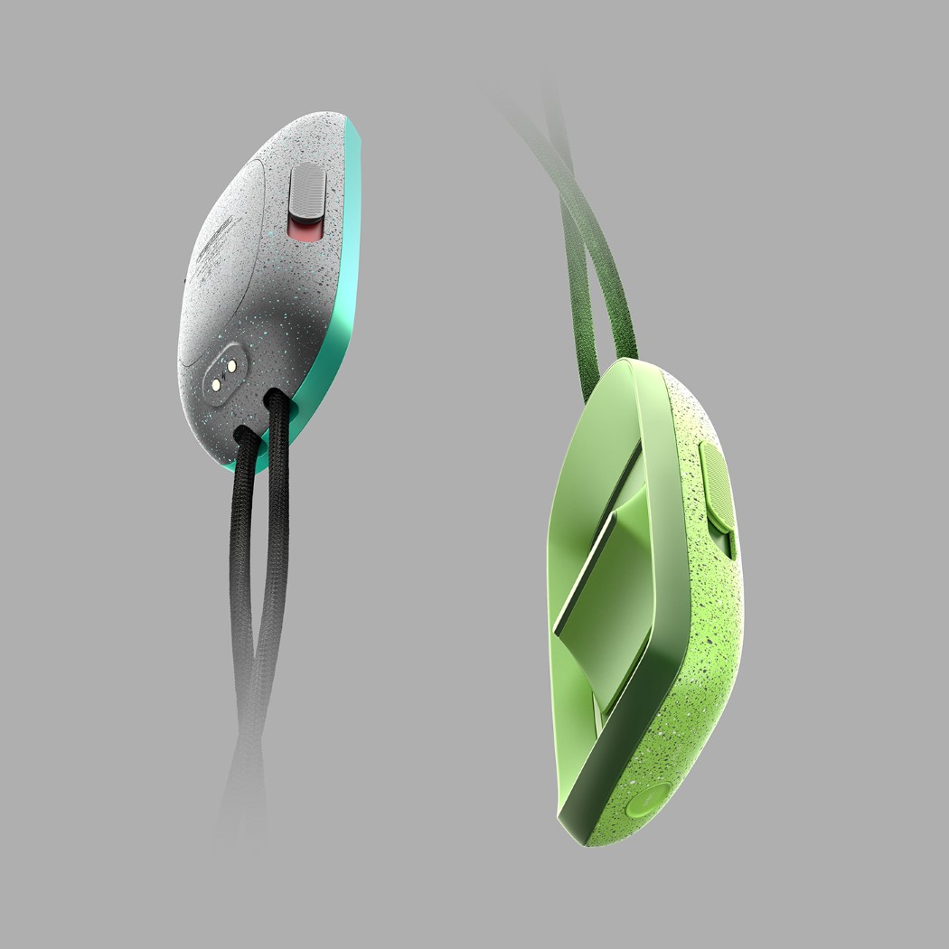 Earphones that let you go with the flow - Yanko Design