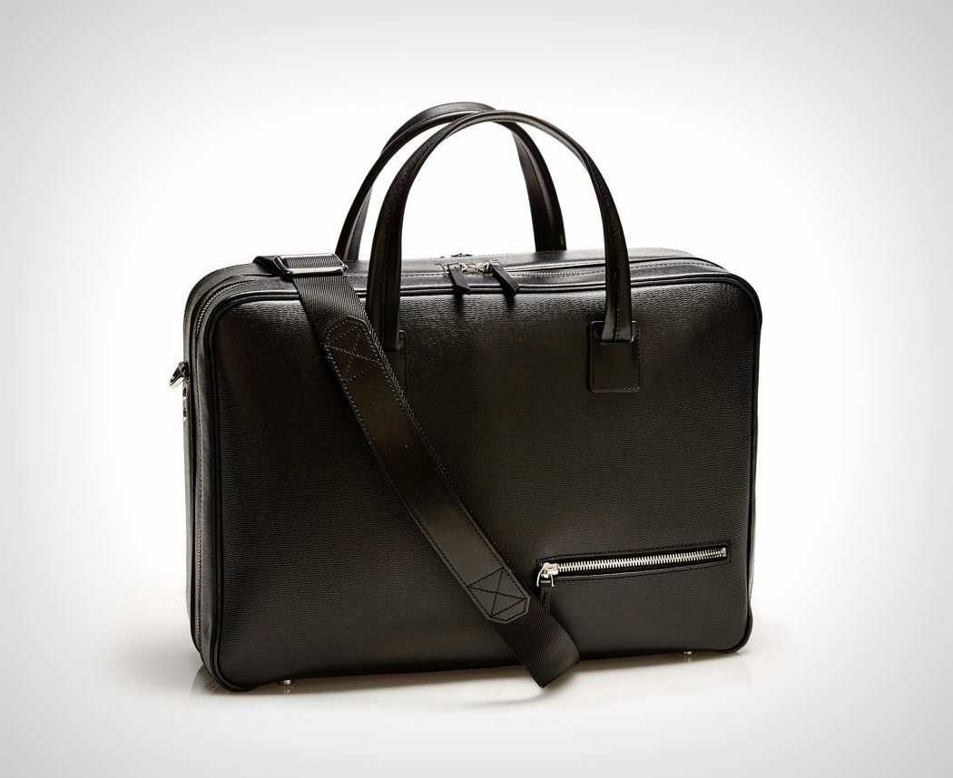 The Perfectly Calibrated Business-trip Bag - Yanko Design