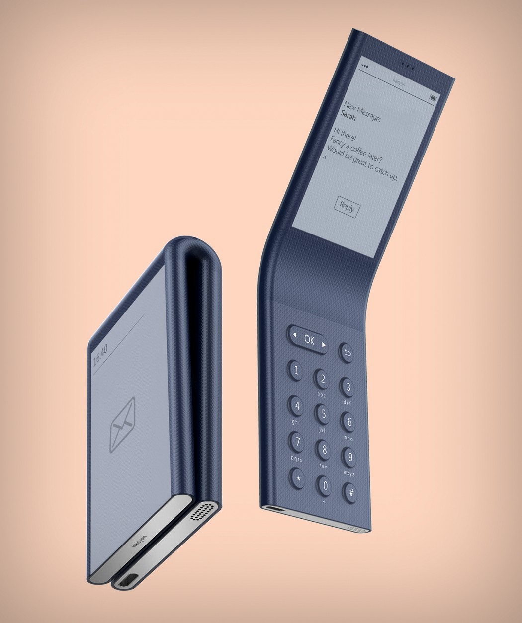 The world's prettiest Dumb-phone - Yanko Design