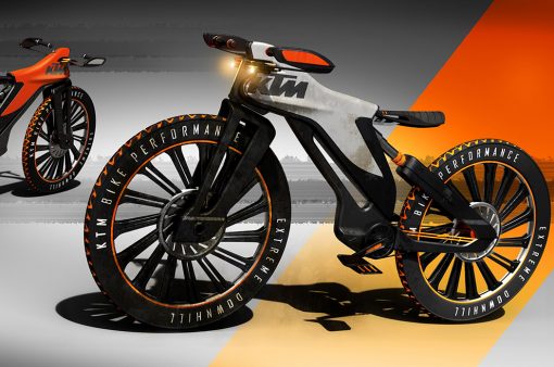 ktm fat cycle