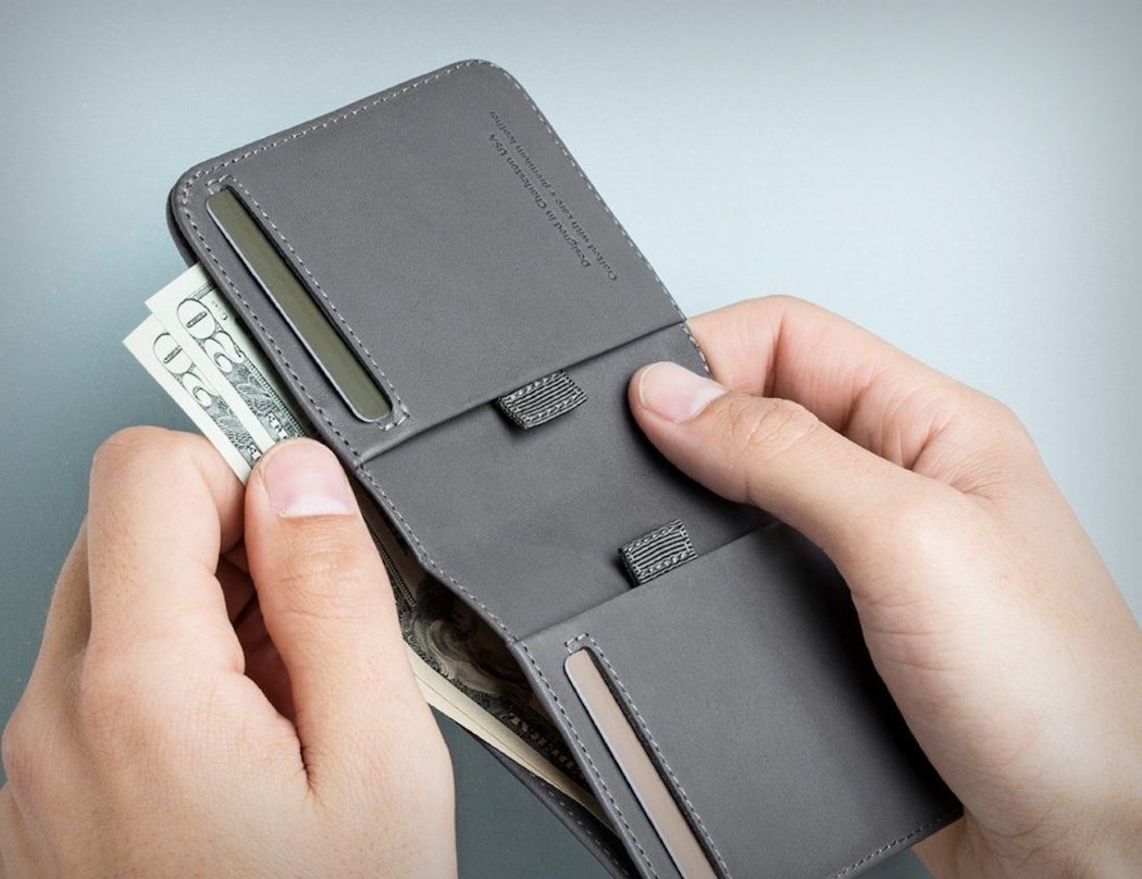 The wallet that’s bigger on the inside - Yanko Design