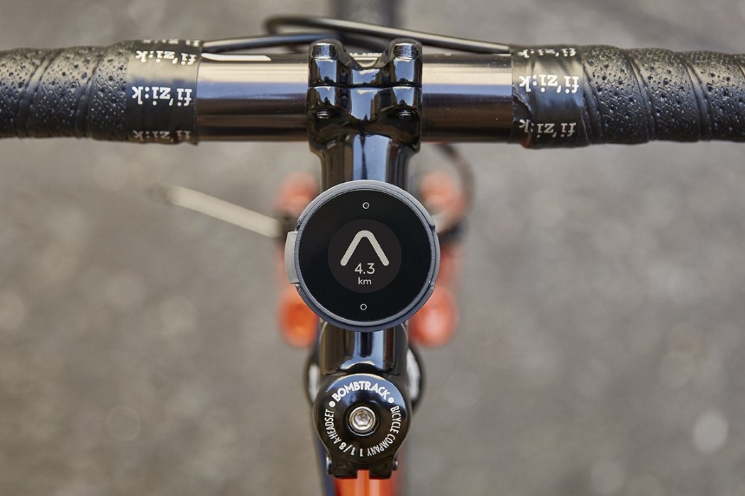 The Beeline Velo 2 is a gorgeously minimal bicycle GPS with a  carbon-negative design and Strava support - Yanko Design