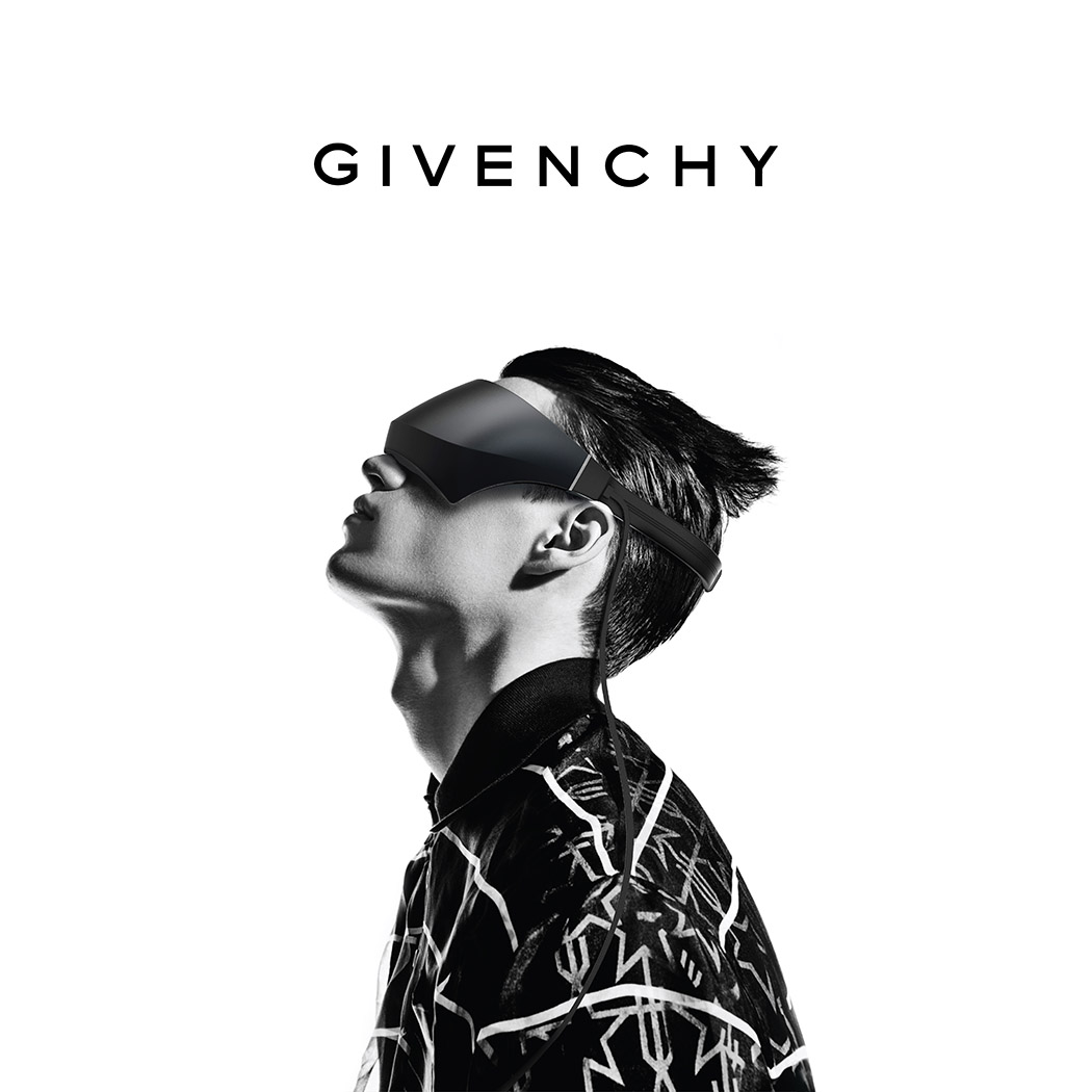 Gothic Givenchy Goggles | Yanko Design