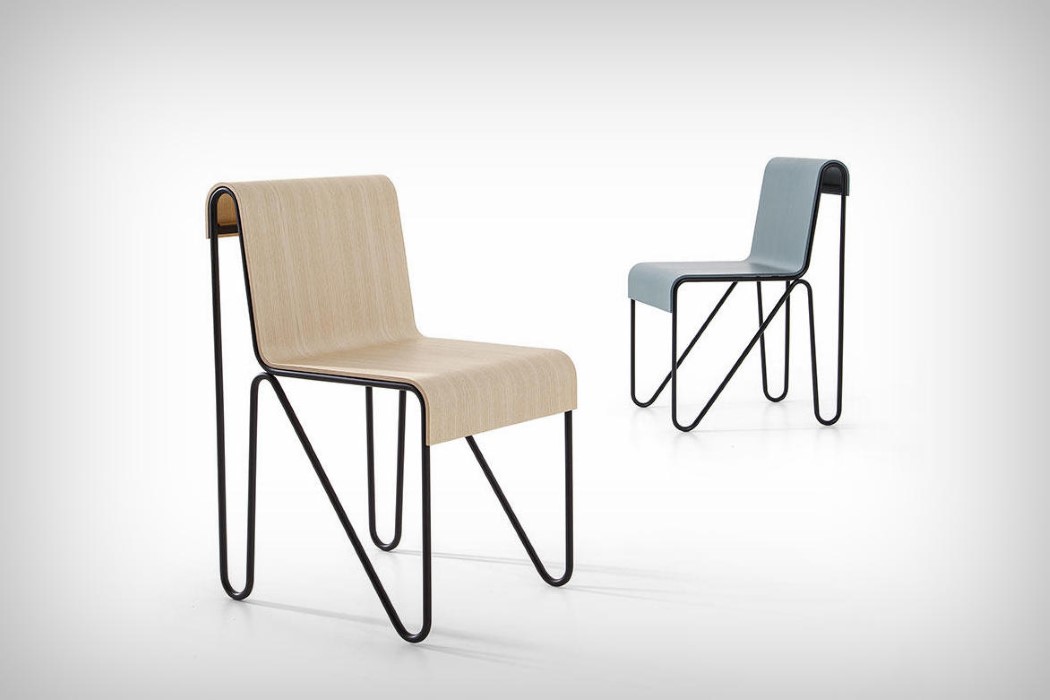 Rietveld's Beugel Chair gets a contemporary tribute - Design