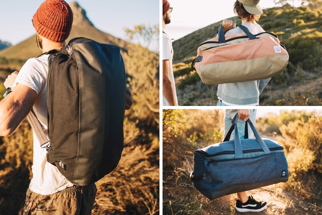 Sealand’s Bags are Made from Earth-saving ‘Recover’ Fabric - Yanko Design