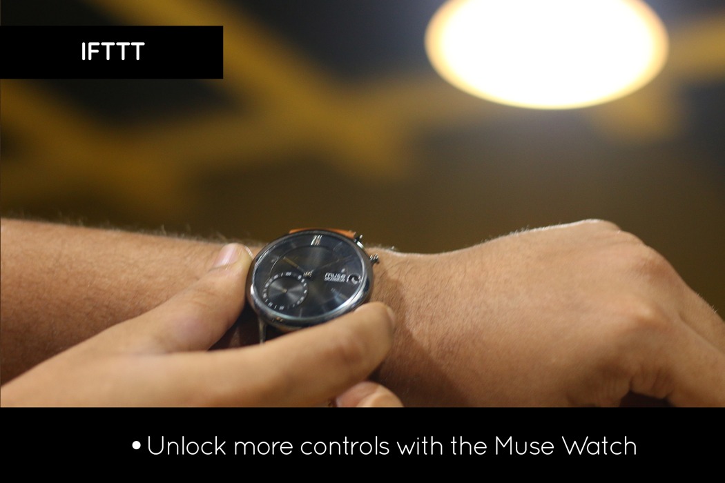 Muse is a 100% and 100% Analog Watch - Yanko Design