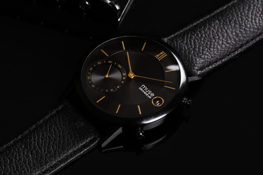 Muse is a 100% and 100% Analog Watch - Yanko Design