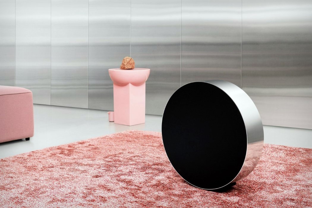Bang and Olufsen's new speaker is literally a massive volume knob