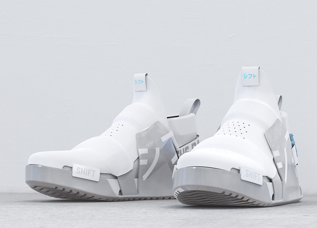 Deconstructed Footwear of the Future - Yanko Design