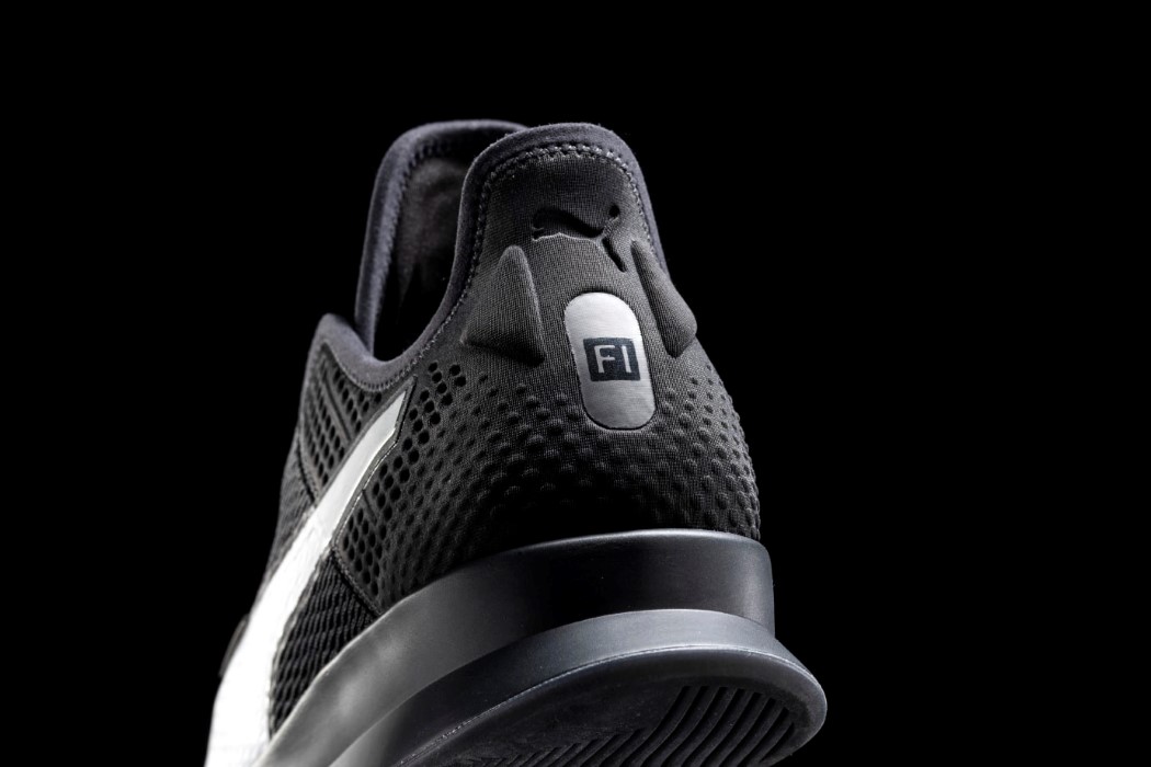 Puma's self-lacing sneakers come with a 