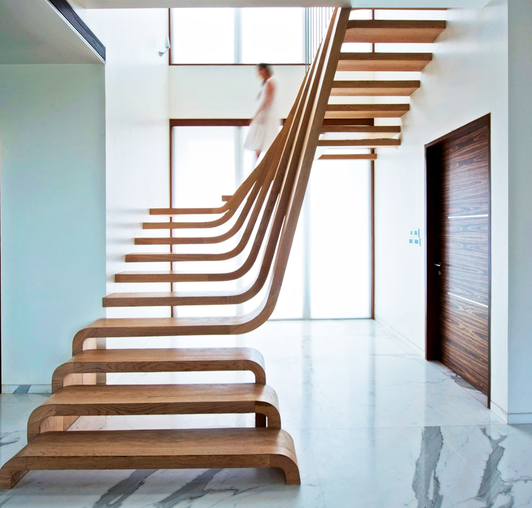 Staircase designs that will uplift any space | Yanko Design