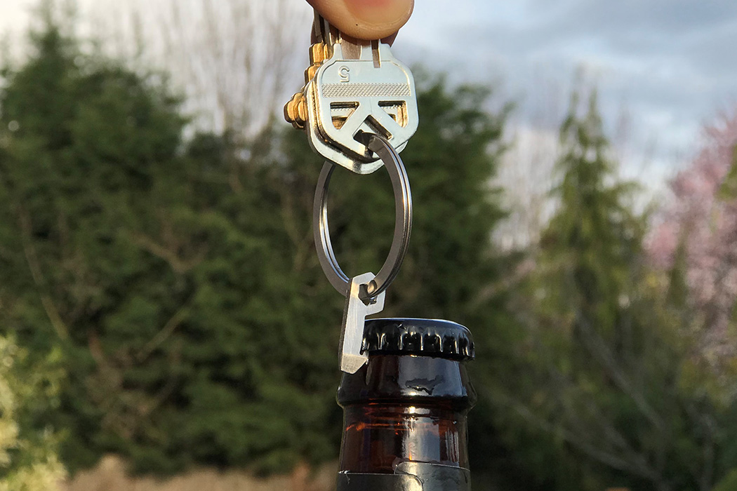 Kebo One-Handed Bottle Opener  Cool Sh*t You Can Buy - Find Cool Things To  Buy