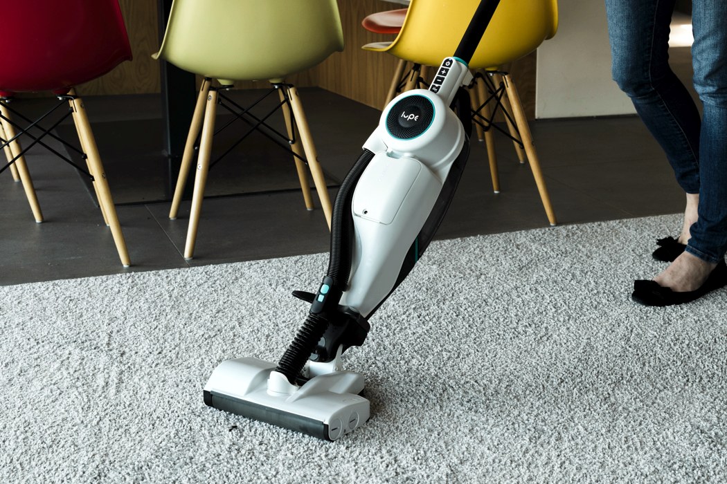 Former Dyson experts to the best cordless vacuum cleaner - Design