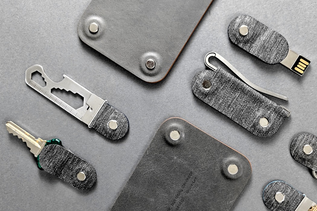 MagLock powers this modular keys and wallet organizer - Yanko Design