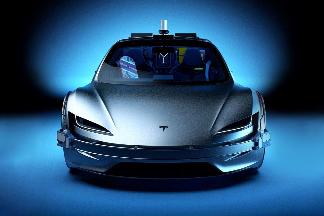 Tesla Meets Spacex Meets Back To The Future Yanko Design
