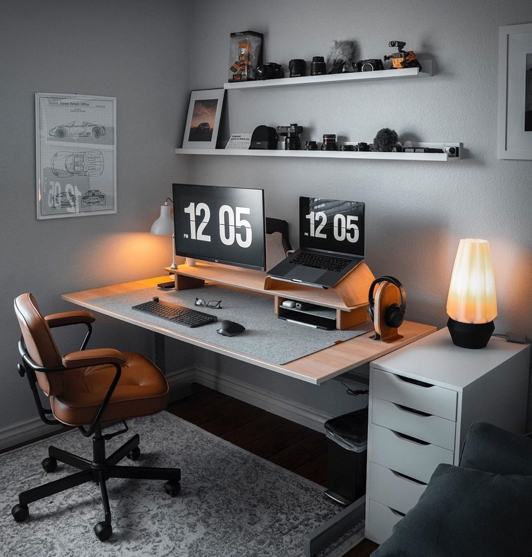 Desk setups that maximize productivity: Part 2 - Yanko Design