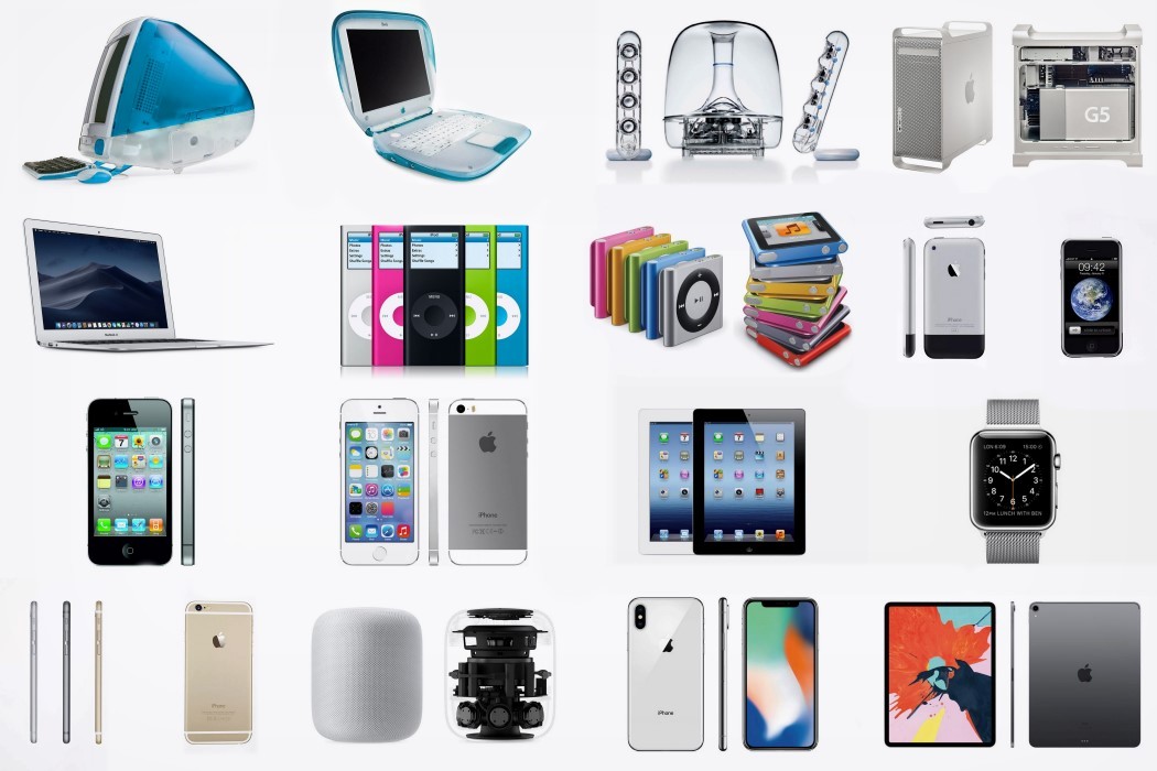 B Apple Revisiting Nearly Decades Of Jonathan Ives Design Evolution At Apple In Products