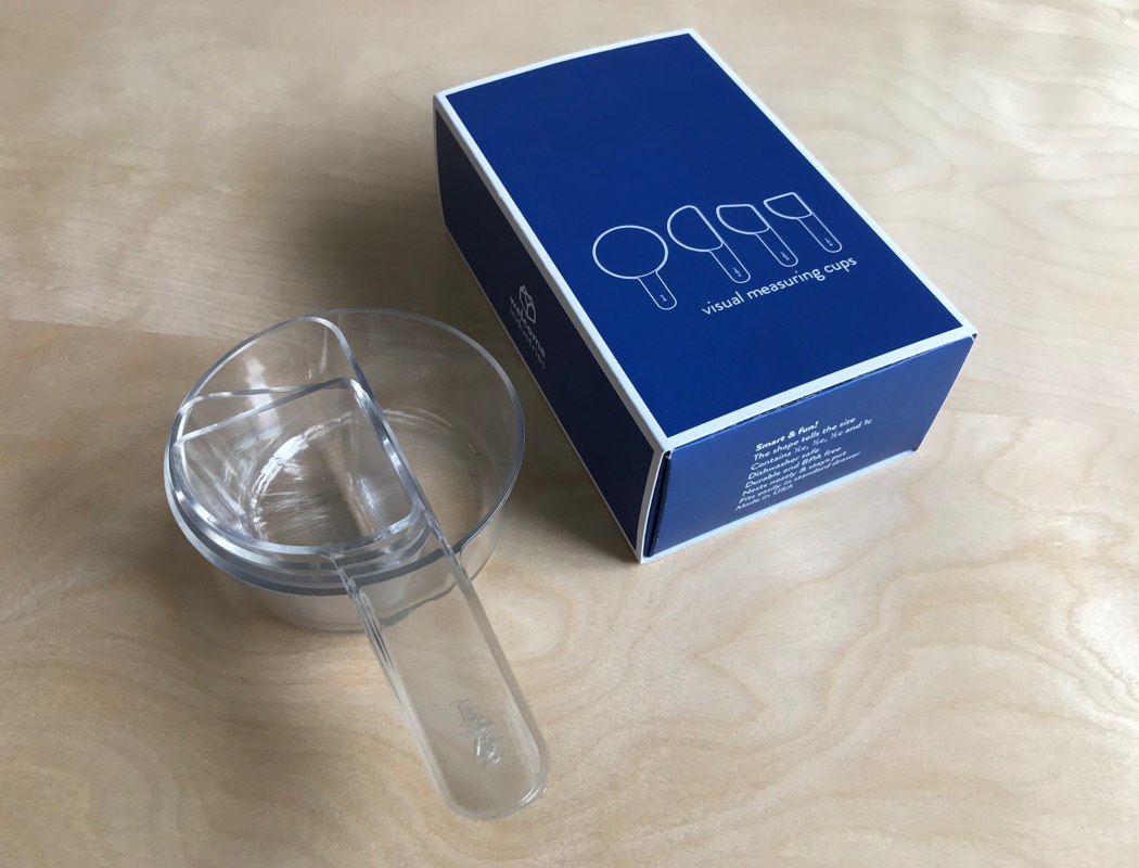  Visual Measuring Cups by Welcome Industries