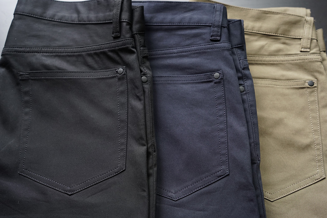 The AirFlex pants want to permanently put an end to denim - Yanko Design