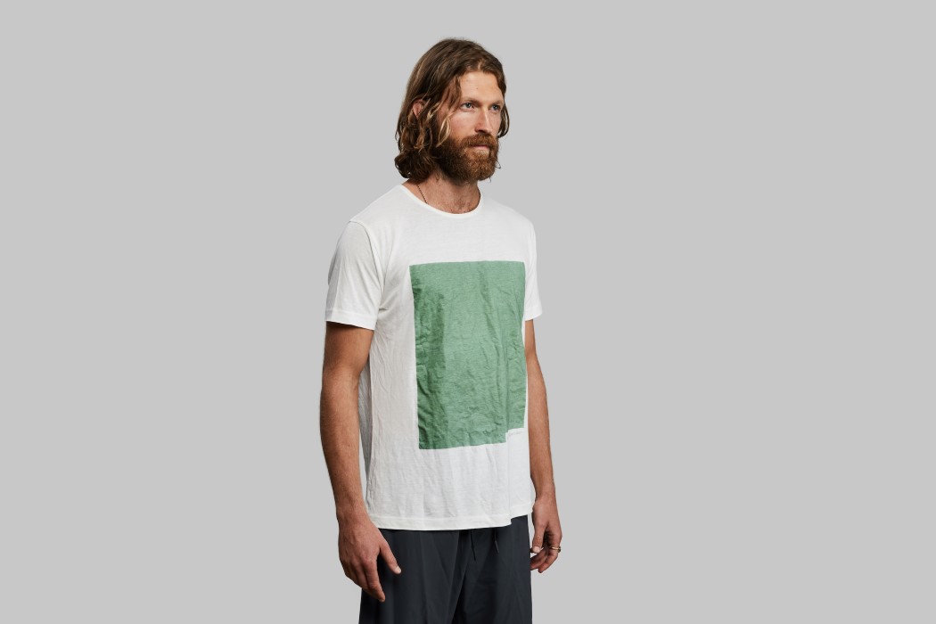 new 100% biodegradable T-Shirt made from plants and algae! - Yanko Design