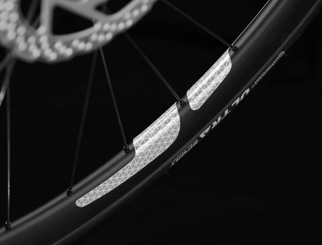 bike wheel reflectors