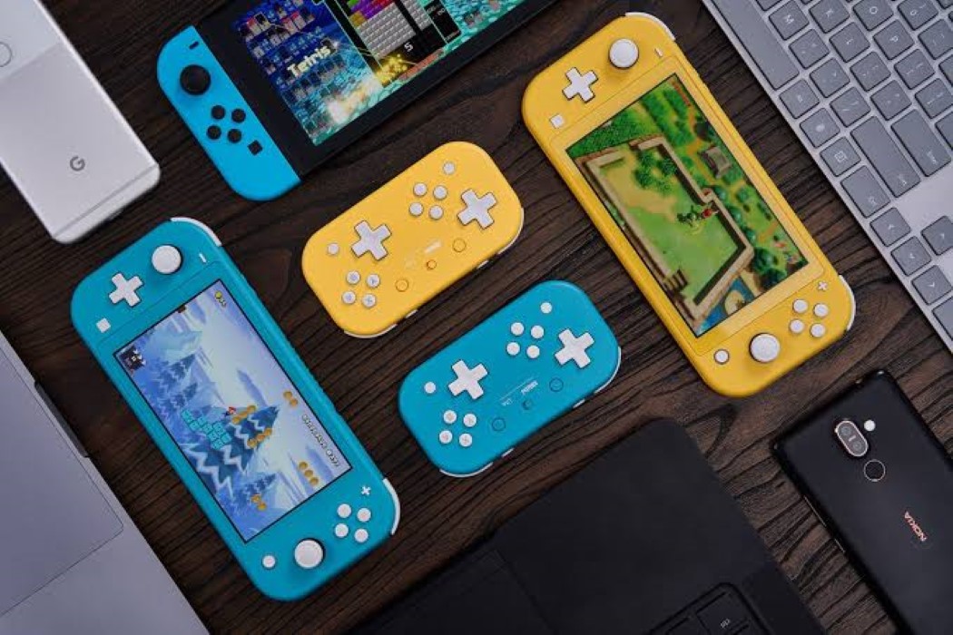 can the switch lite use joy cons