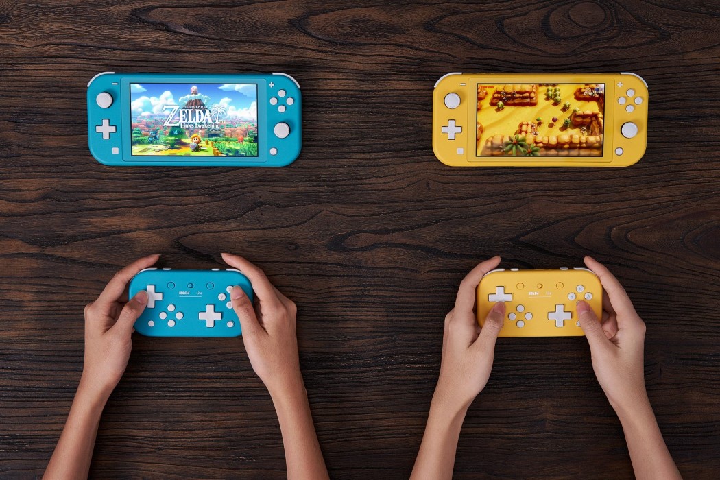 can the switch lite use joy cons