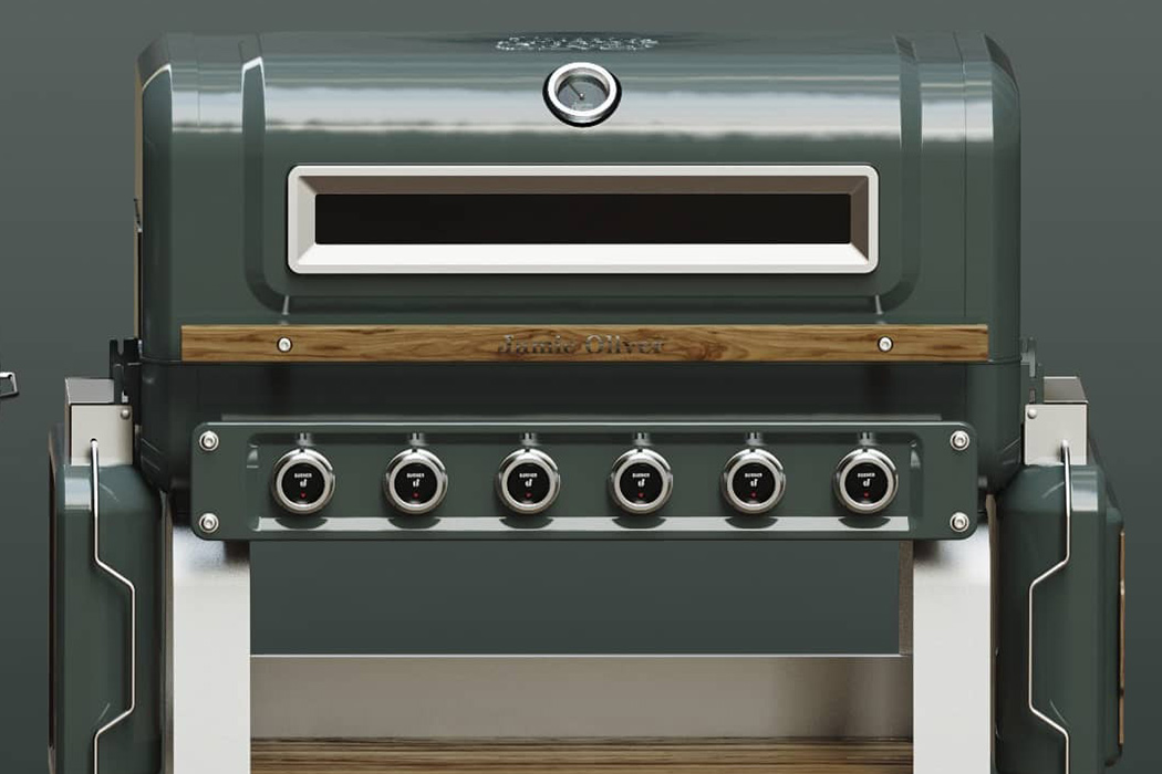 Afrekenen Lucky Ananiver Jamie Oliver's latest barbecue grill amusingly resembles the backside of a  Land Rover! - Yanko Design