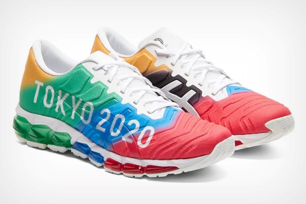 Asics' Gel-Quantum running shoe gets a special Tokyo 2020 makeover! - Yanko  Design