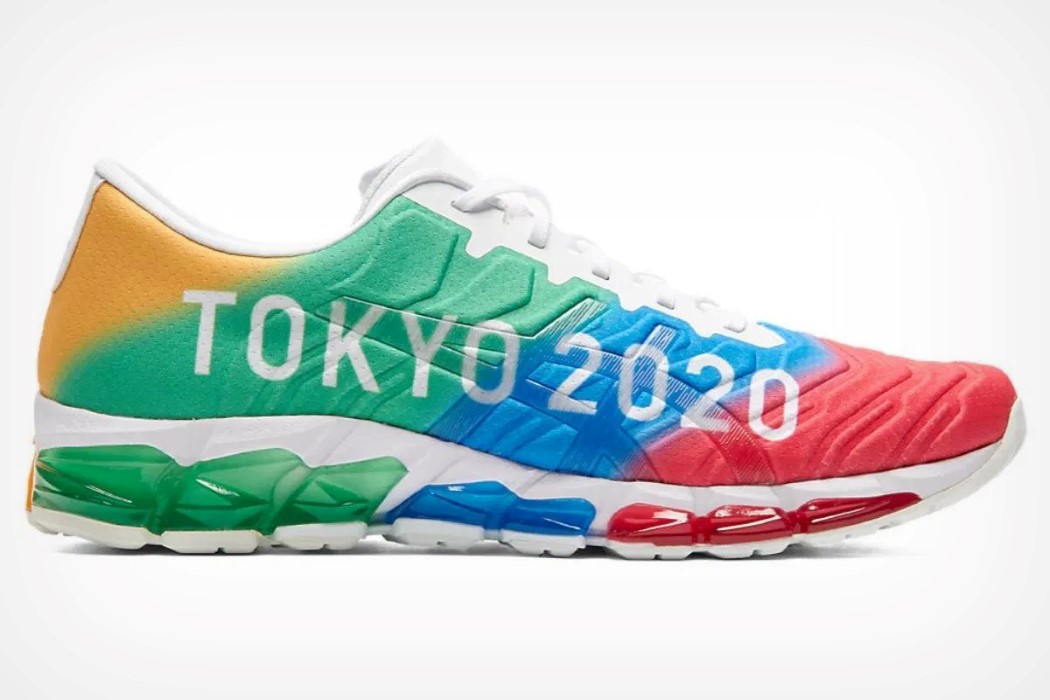 Asics’ Gel-Quantum running shoe gets a special Tokyo 2020 makeover